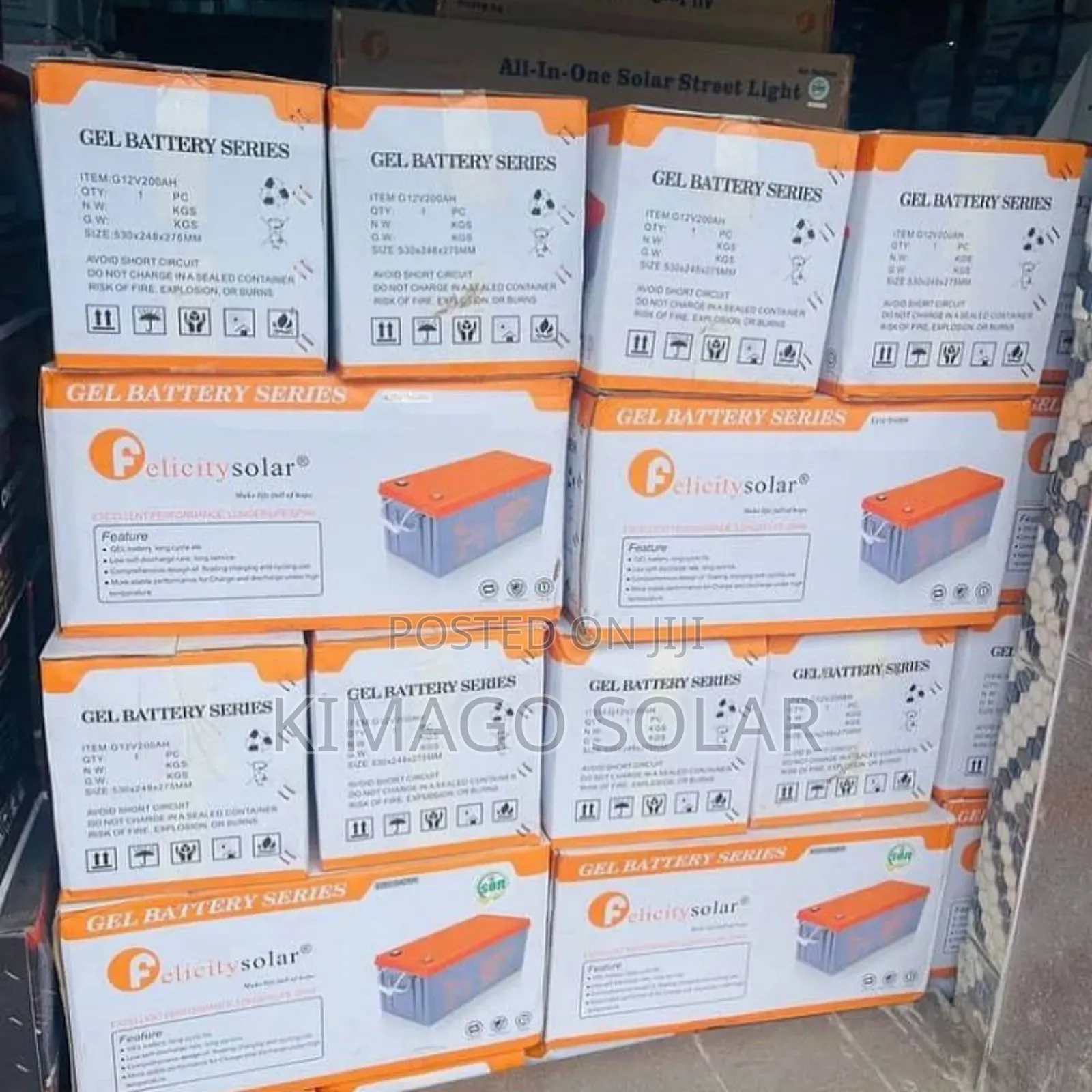 Battery Imara Ya Solar 200ah Sasa 639,999!