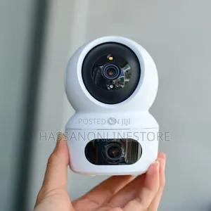 Ezviz H7c 4mp + 4mp Dual-Lens Wi-Fi Pan/Tilt Security Camera