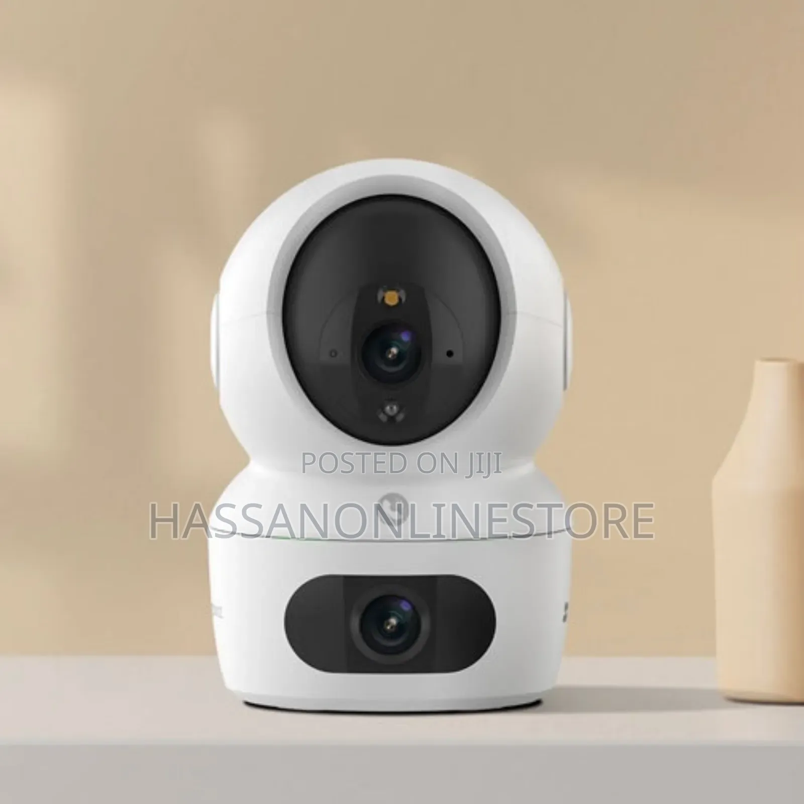 Ezviz H7c 4mp + 4mp Dual-Lens Wi-Fi Pan/Tilt Security Camera