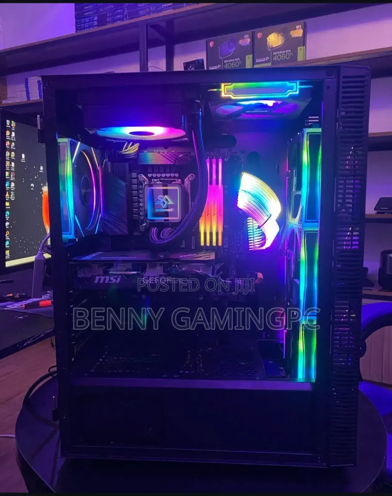 New Desktop Computer Gigabyte GB-BLCE-4105 32GB Intel Core I7 SSD 512GB