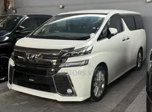 Toyota Vellfire 2015 White