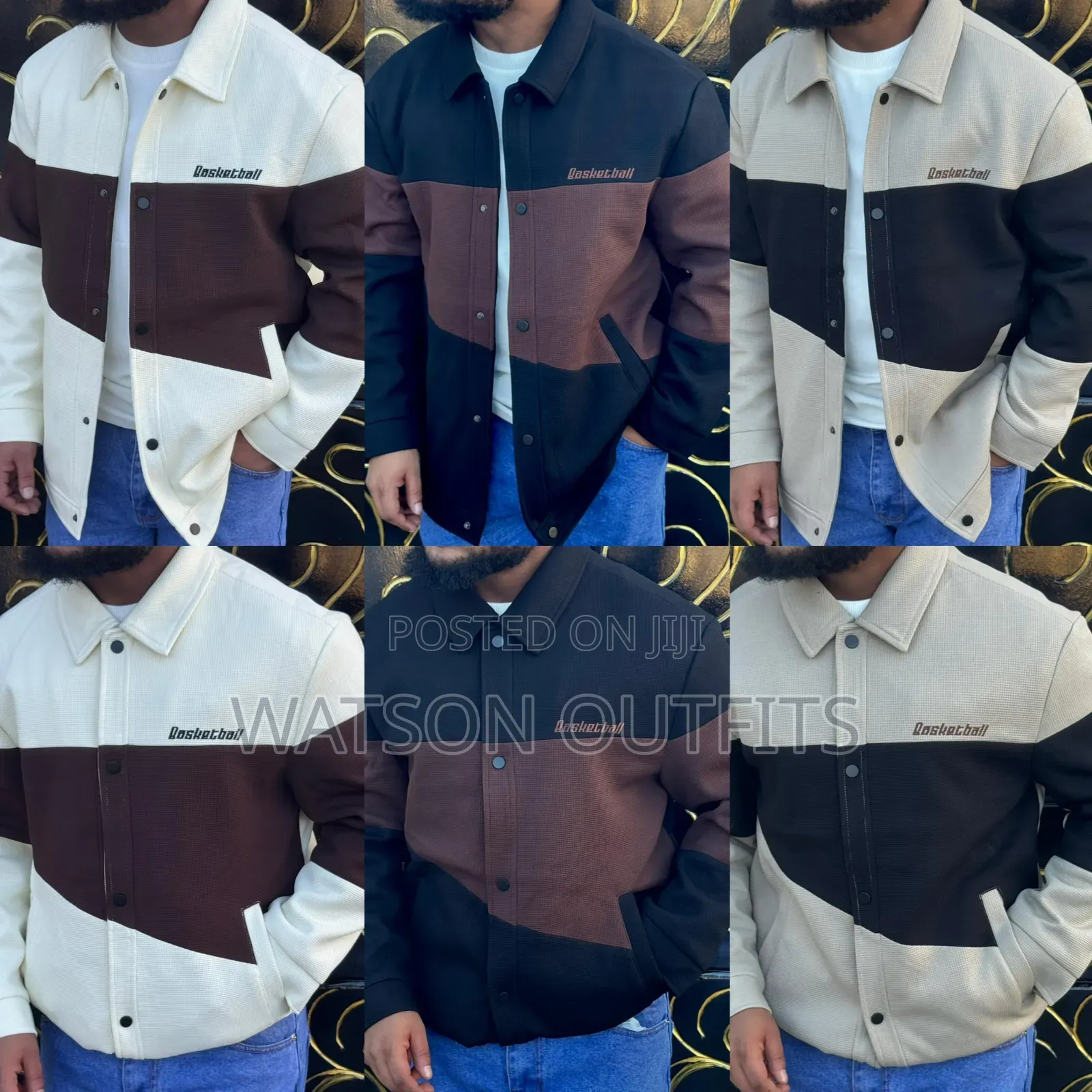 Men's Trending Unisex Jackets