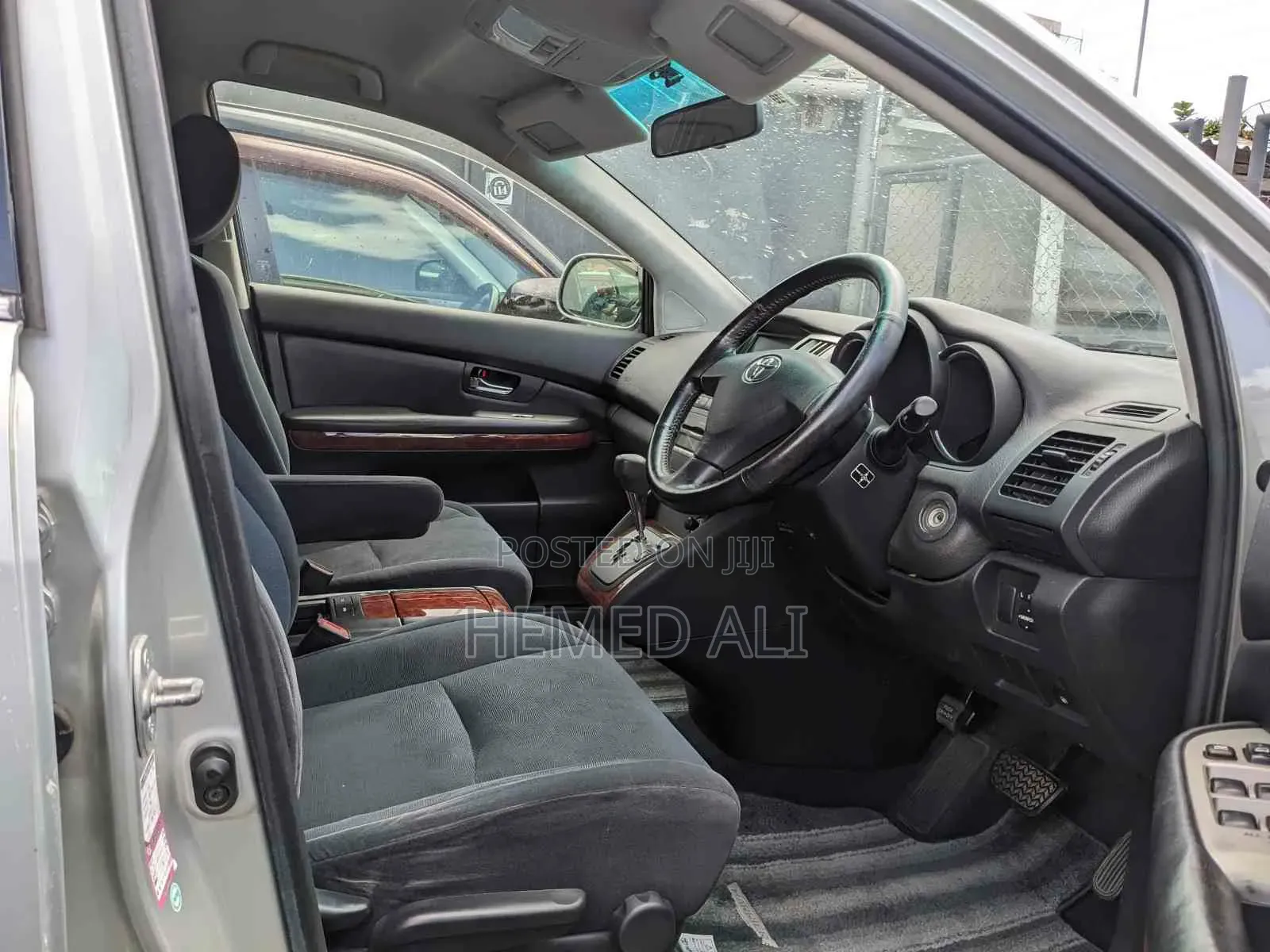 Toyota Harrier 2.4 4WD 2007 Silver