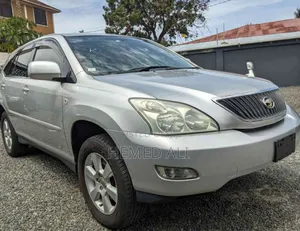 Toyota Harrier 2.4 4WD 2007 Silver