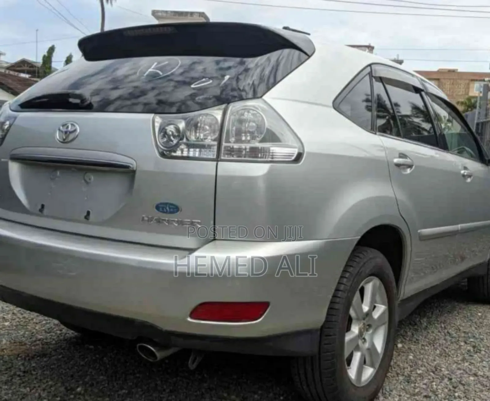 Toyota Harrier 2.4 4WD 2007 Silver
