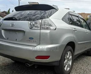 Toyota Harrier 2.4 4WD 2007 Silver