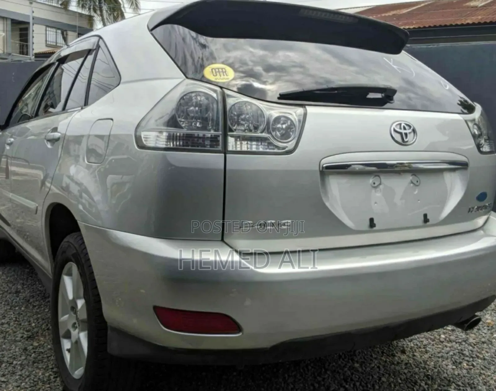 Toyota Harrier 2.4 4WD 2007 Silver