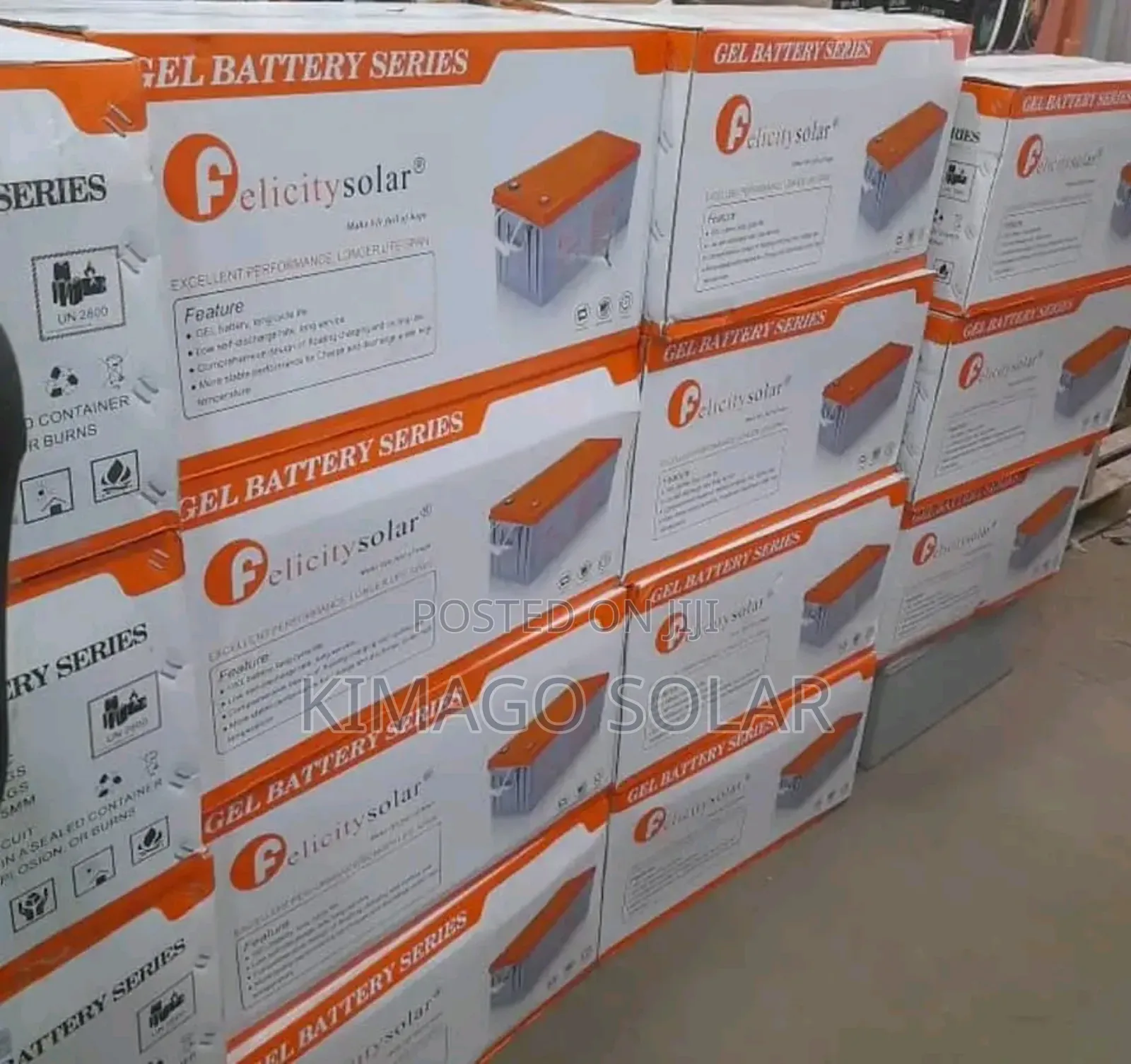 Battery Bora Felicity 200ah Ofa Kabambe!