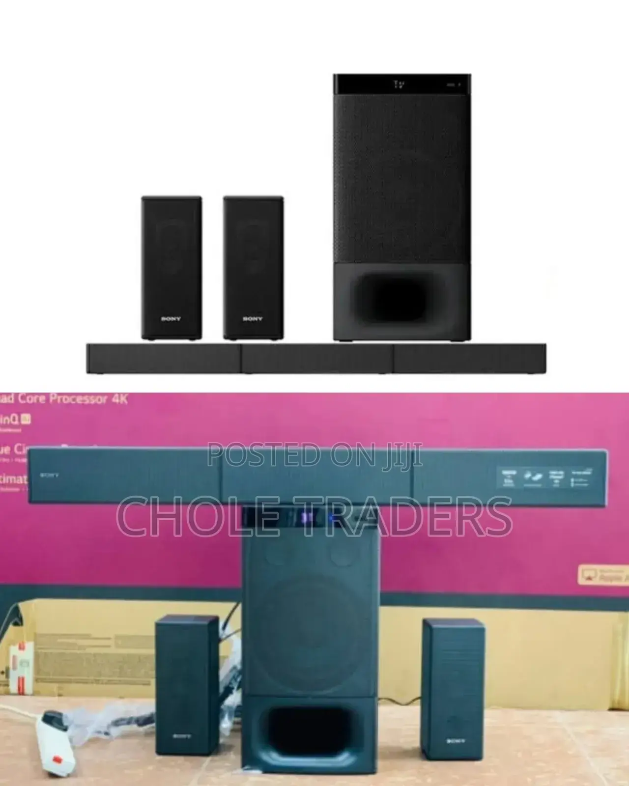 Ht-S500rf Sony Soundbar 5.1 Channel System (1000w)