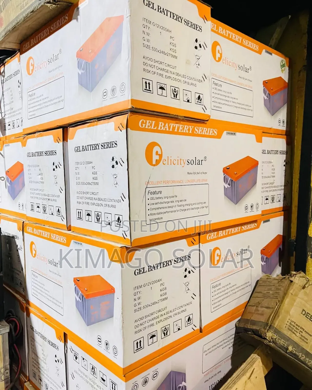Battery Ya Felicity 200ah 12v Hii Hapa Bei 639,999