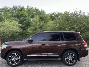 Toyota Land Cruiser 2015 Brown