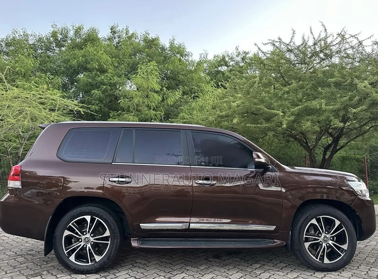 Toyota Land Cruiser 2015 Brown