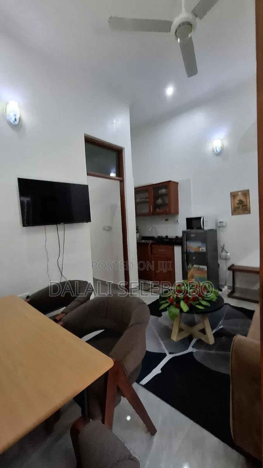 Furnished 1bdrm Bedsitter in Mwananyamala B for rent