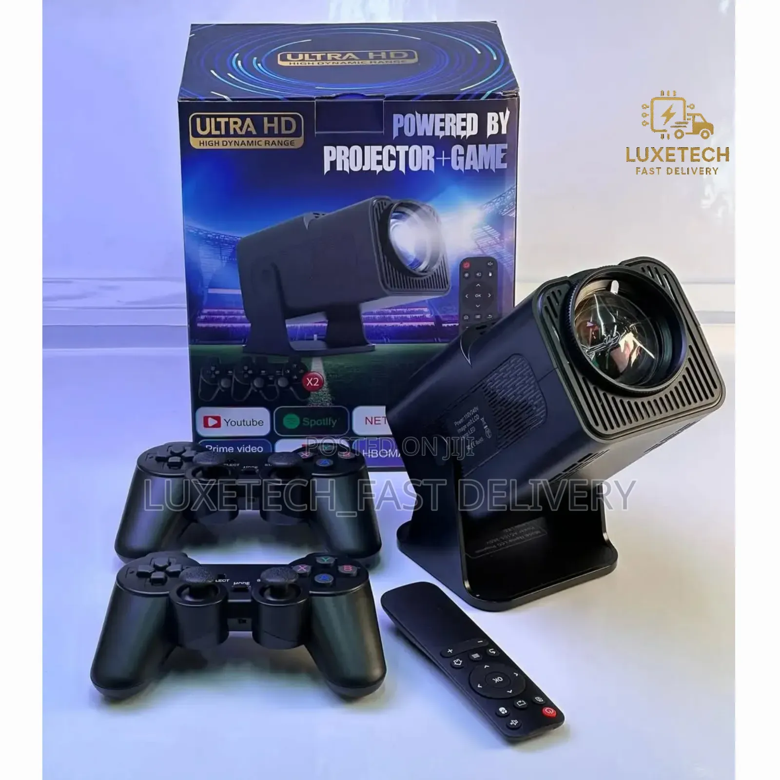 Borrego Ultra Hd Projector and Game Console