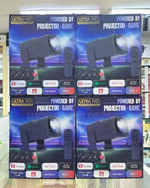 Borrego Ultra Hd Projector and Game Console