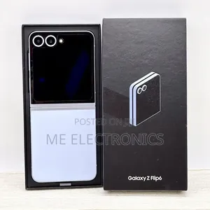 New Samsung Galaxy Z Flip6 256 GB