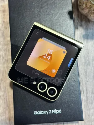 New Samsung Galaxy Z Flip6 256 GB