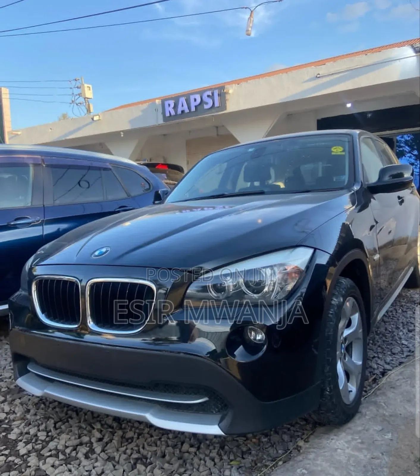 BMW X1 2011 Black