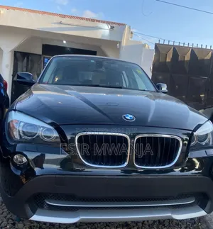 BMW X1 2011 Black