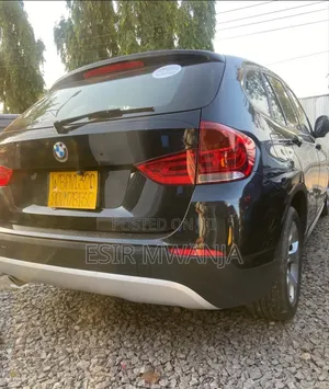 BMW X1 2011 Black