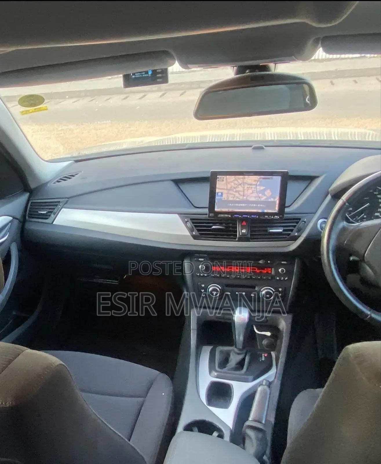 BMW X1 2011 Black