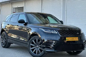 Photo - Land Rover Range Rover Velar 2018 Black