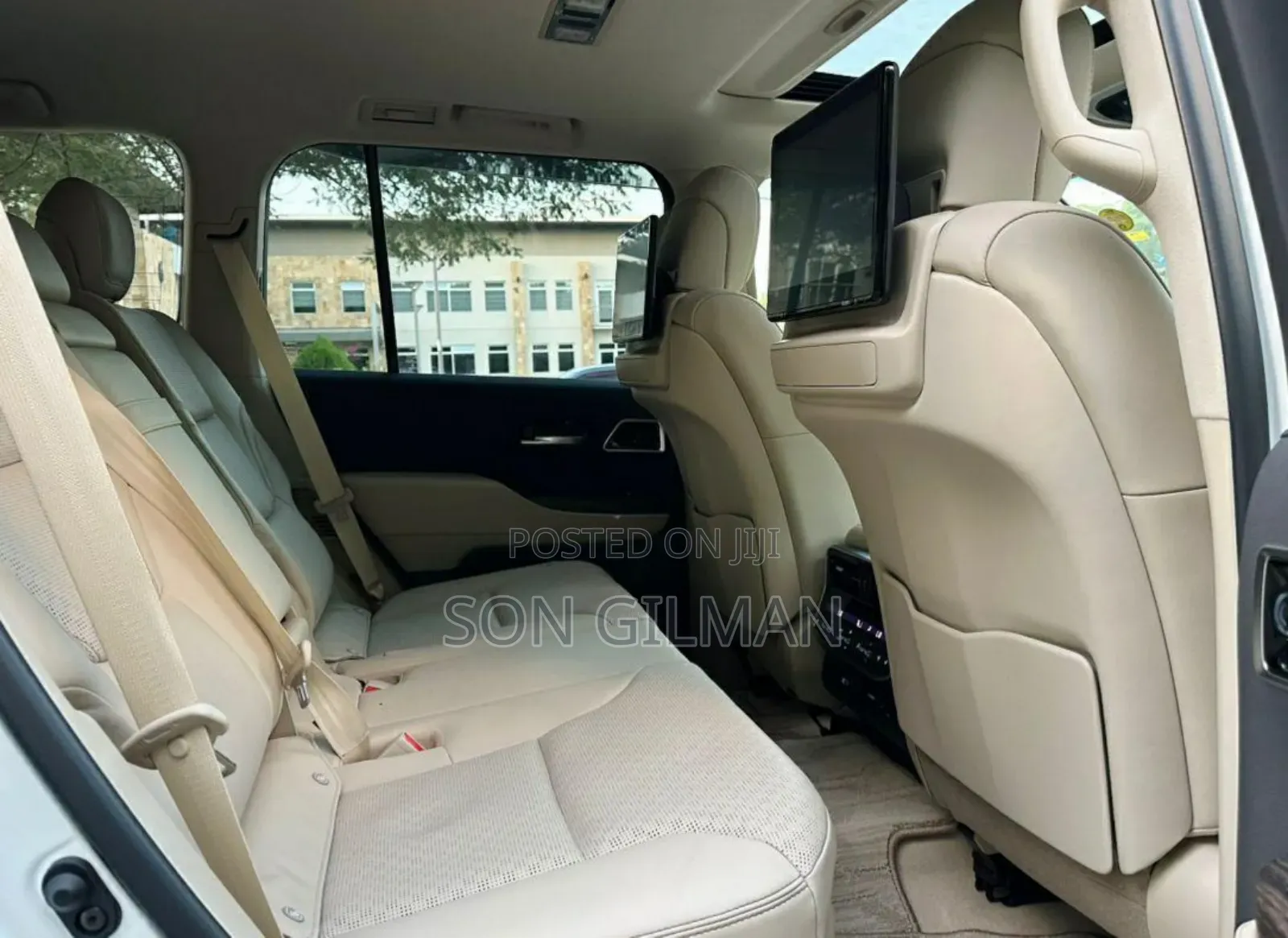 Toyota Land Cruiser 2023 Pearl