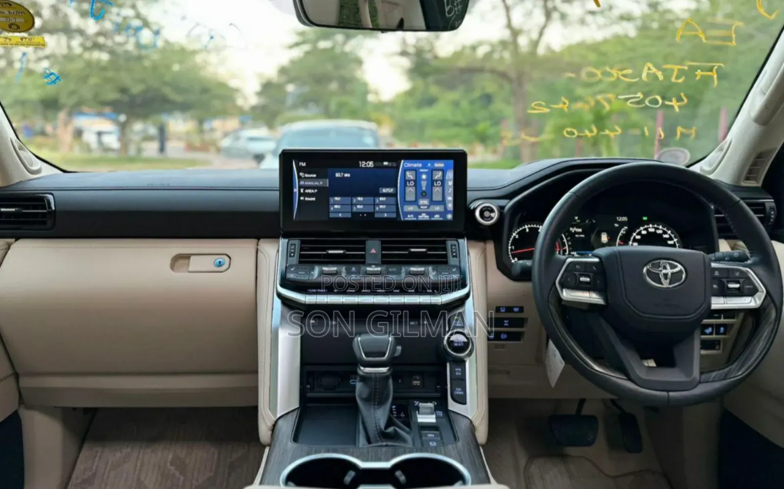 Toyota Land Cruiser 2023 Pearl