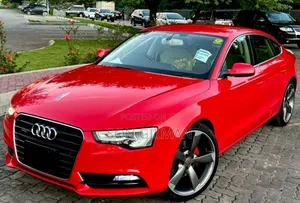 Photo - Audi A5 2015 Red