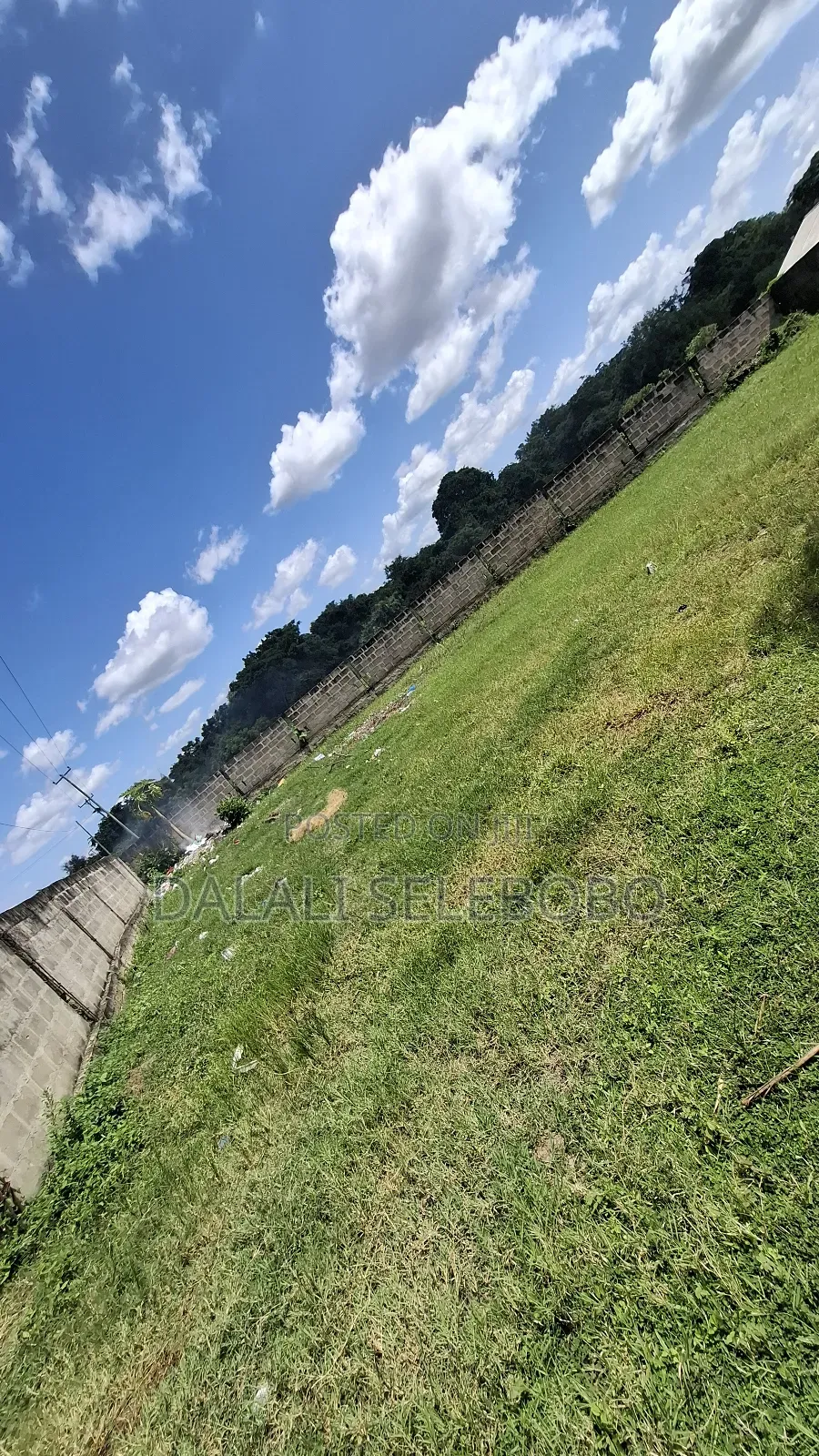 Plot at Ubungo Riverside