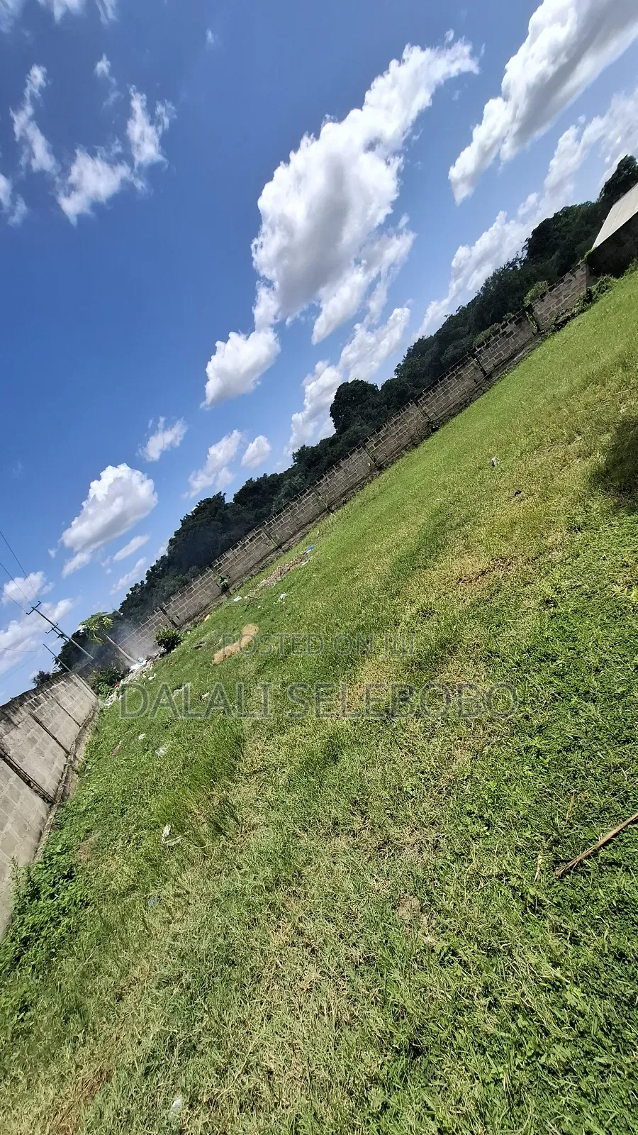 Plot at Ubungo Riverside