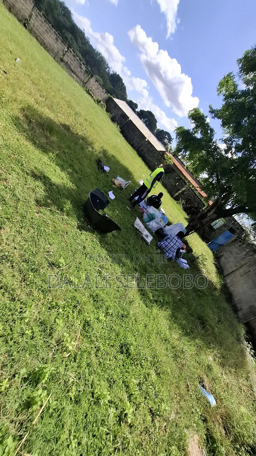 Plot at Ubungo Riverside