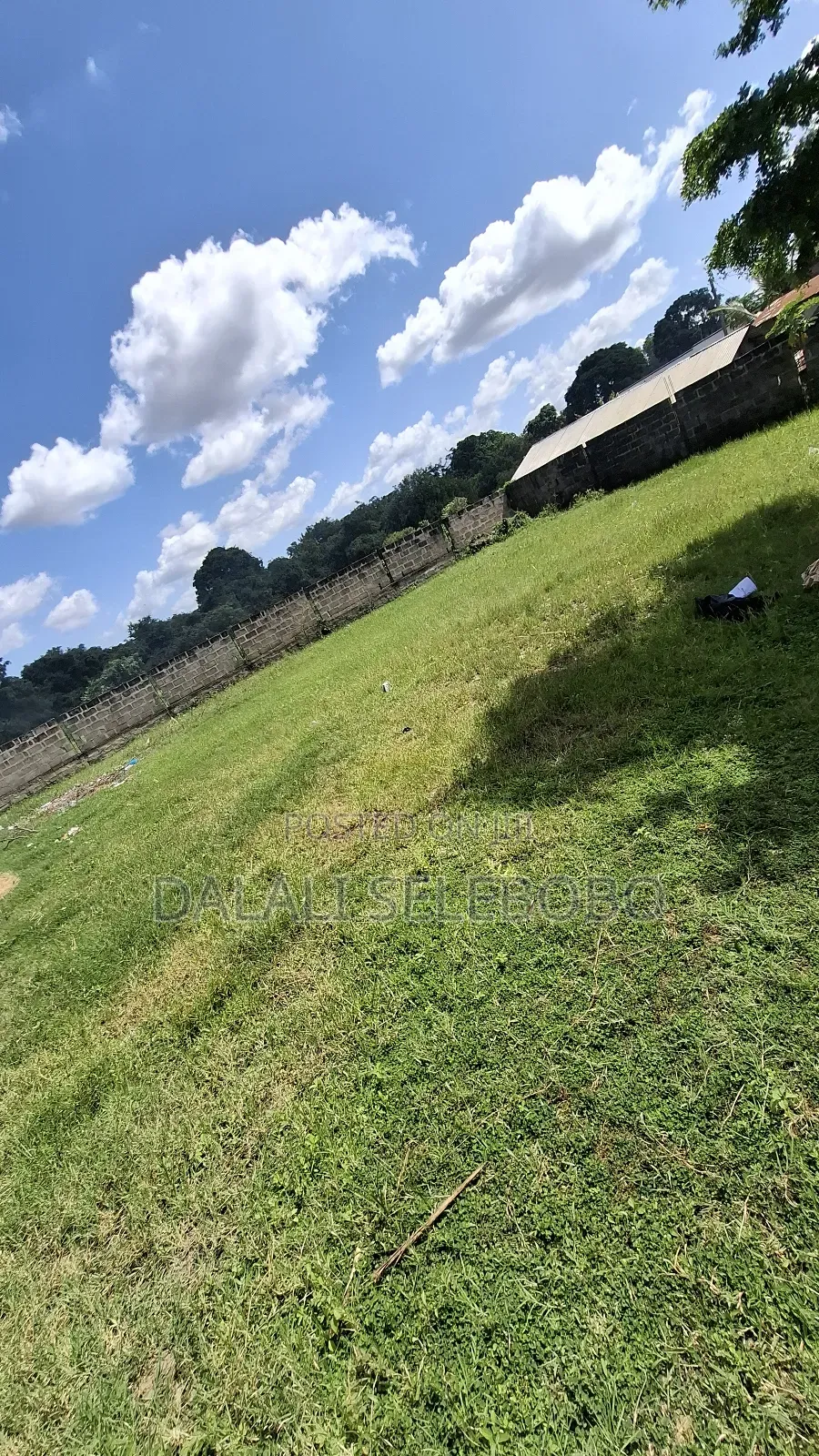 Plot at Ubungo Riverside