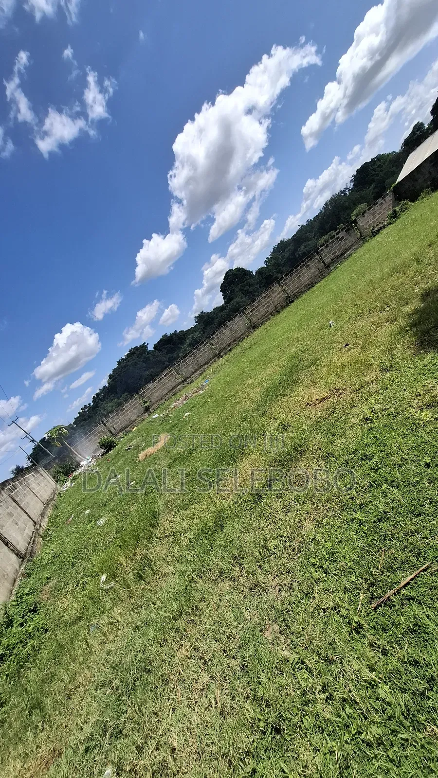 Plot at Ubungo Riverside