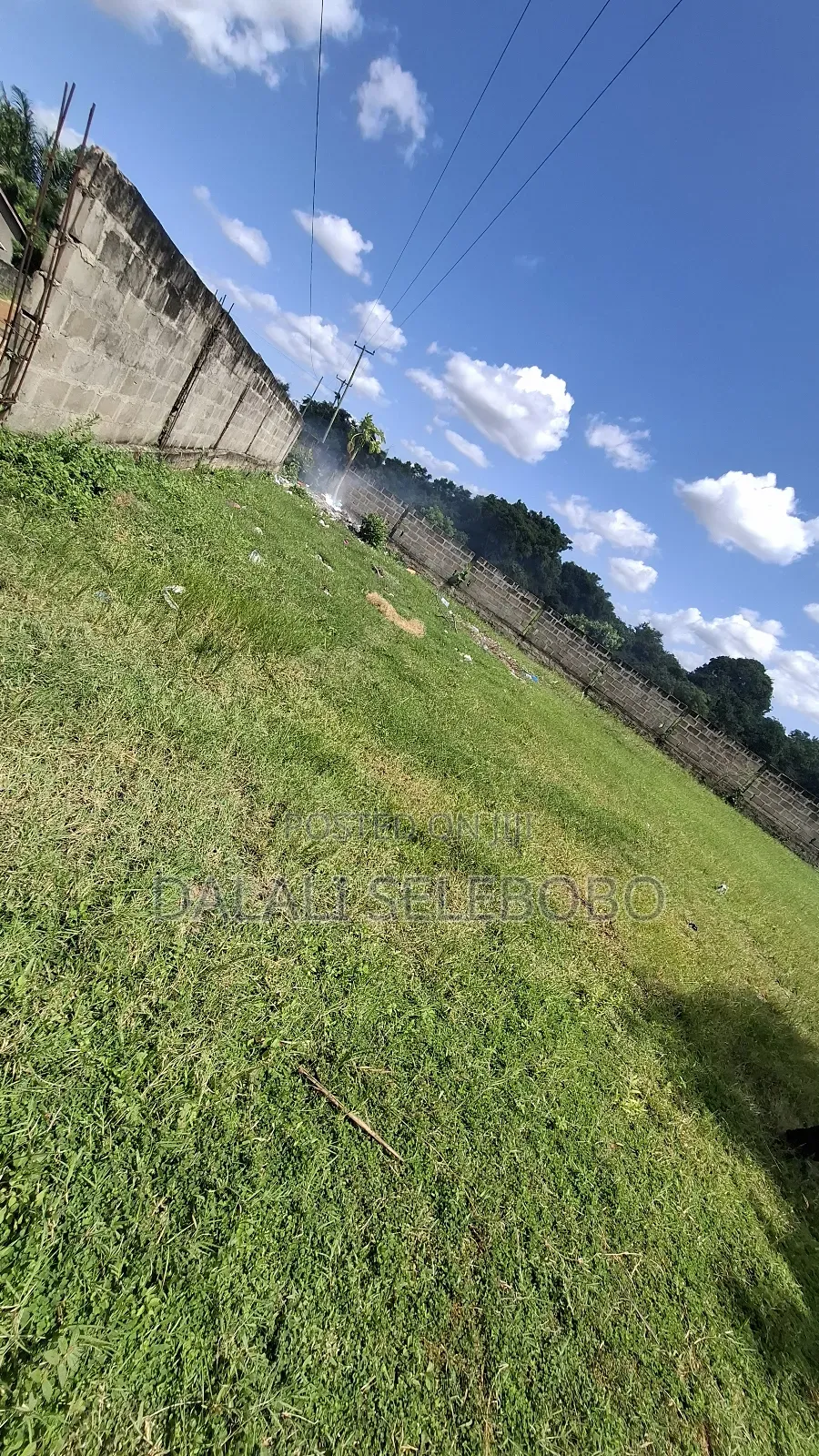 Plot at Ubungo Riverside