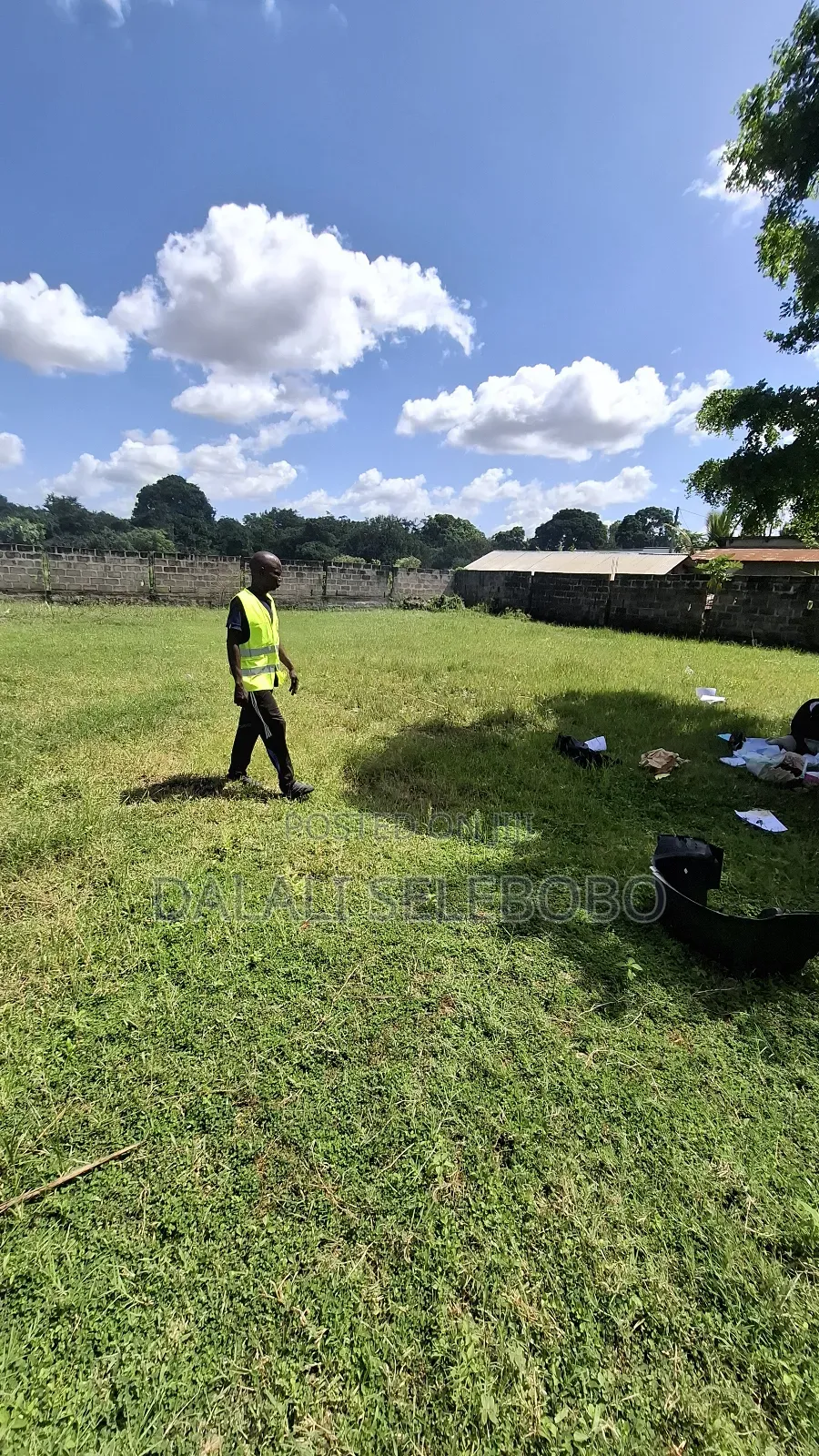 Plot at Ubungo Riverside