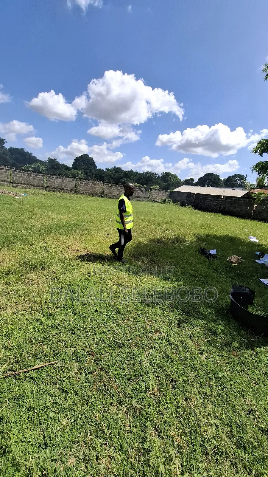 Plot at Ubungo Riverside