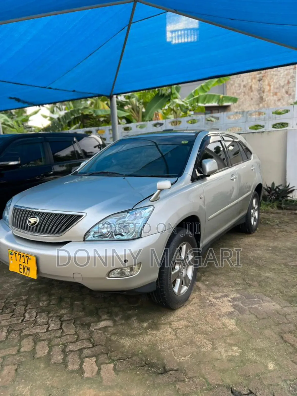 Toyota Harrier 2006 Silver