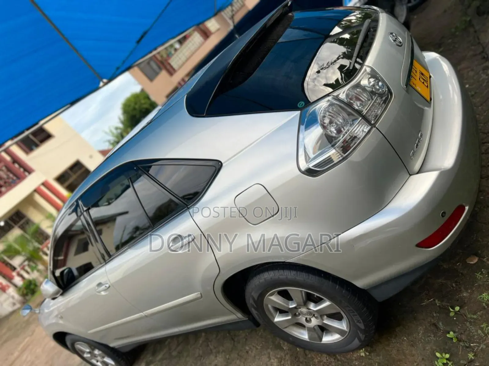 Toyota Harrier 2006 Silver