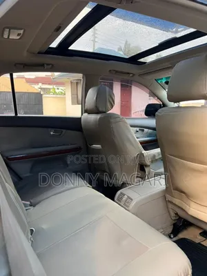 Toyota Harrier 2006 Silver