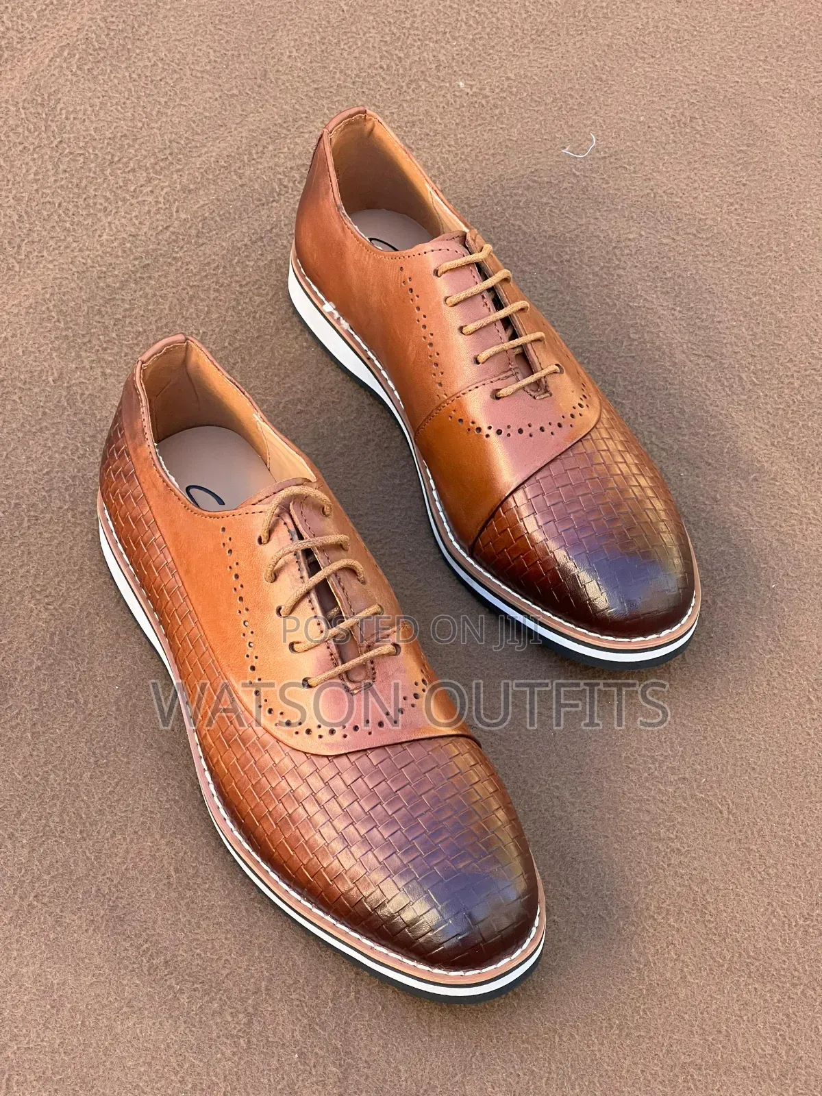 Men's Durable Leather Skin Shoes