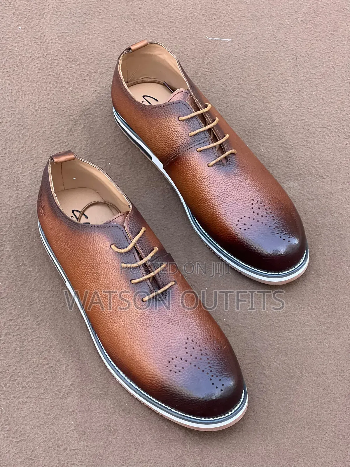 Men's Durable Leather Skin Shoes
