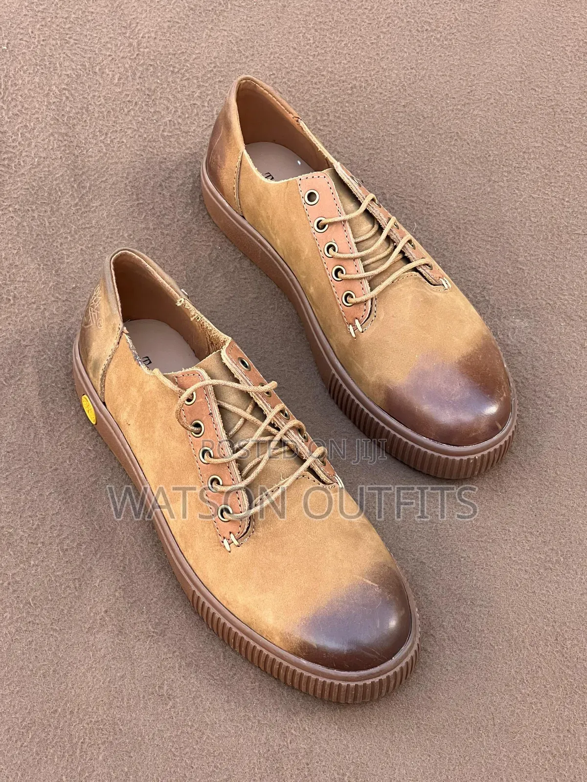 Men's Durable Leather Skin Shoes
