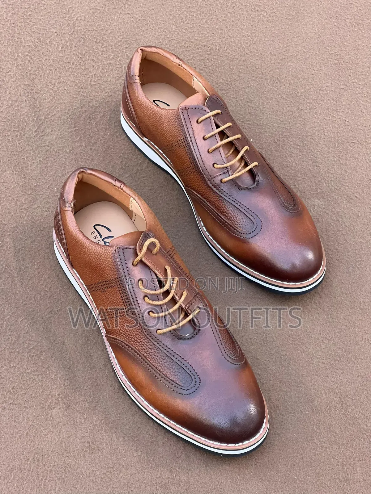 Men's Durable Leather Skin Shoes