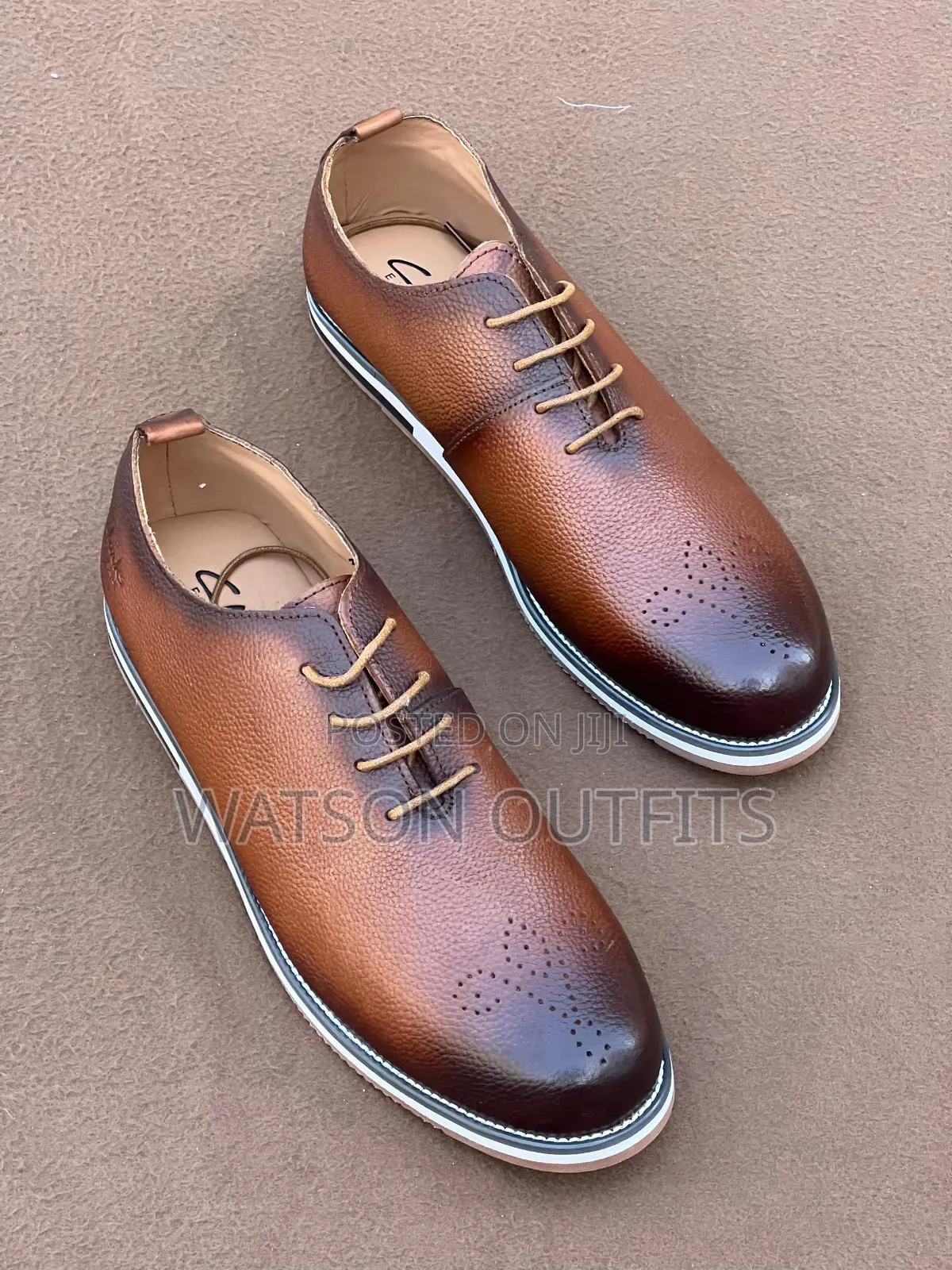 Men's Durable Leather Skin Shoes