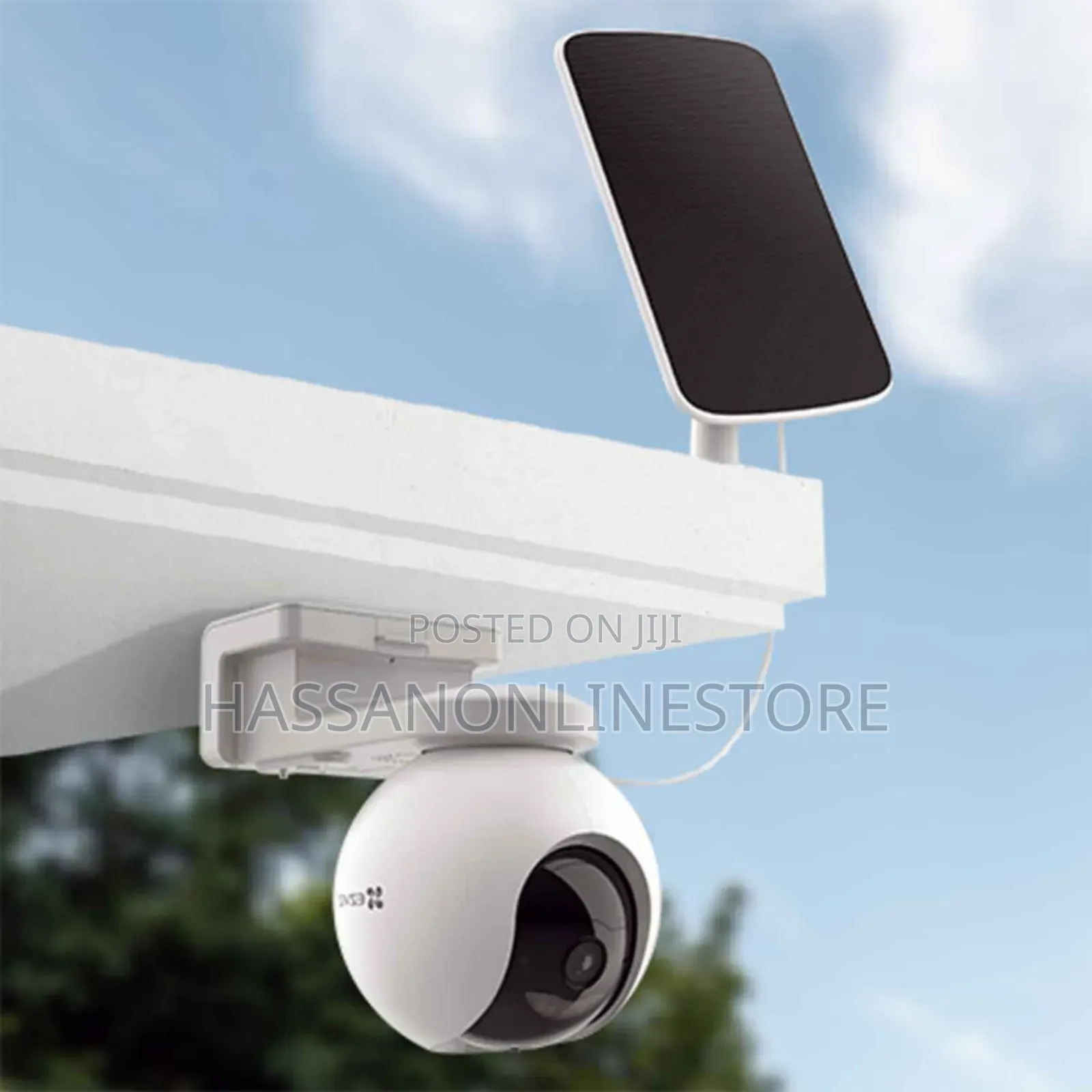 Ezviz Hb8 Battery-Powered Pan Tilt Wi-Fi Camera