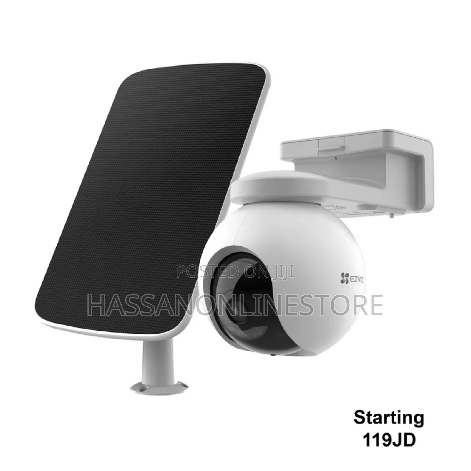 Ezviz Hb8 Battery-Powered Pan Tilt Wi-Fi Camera