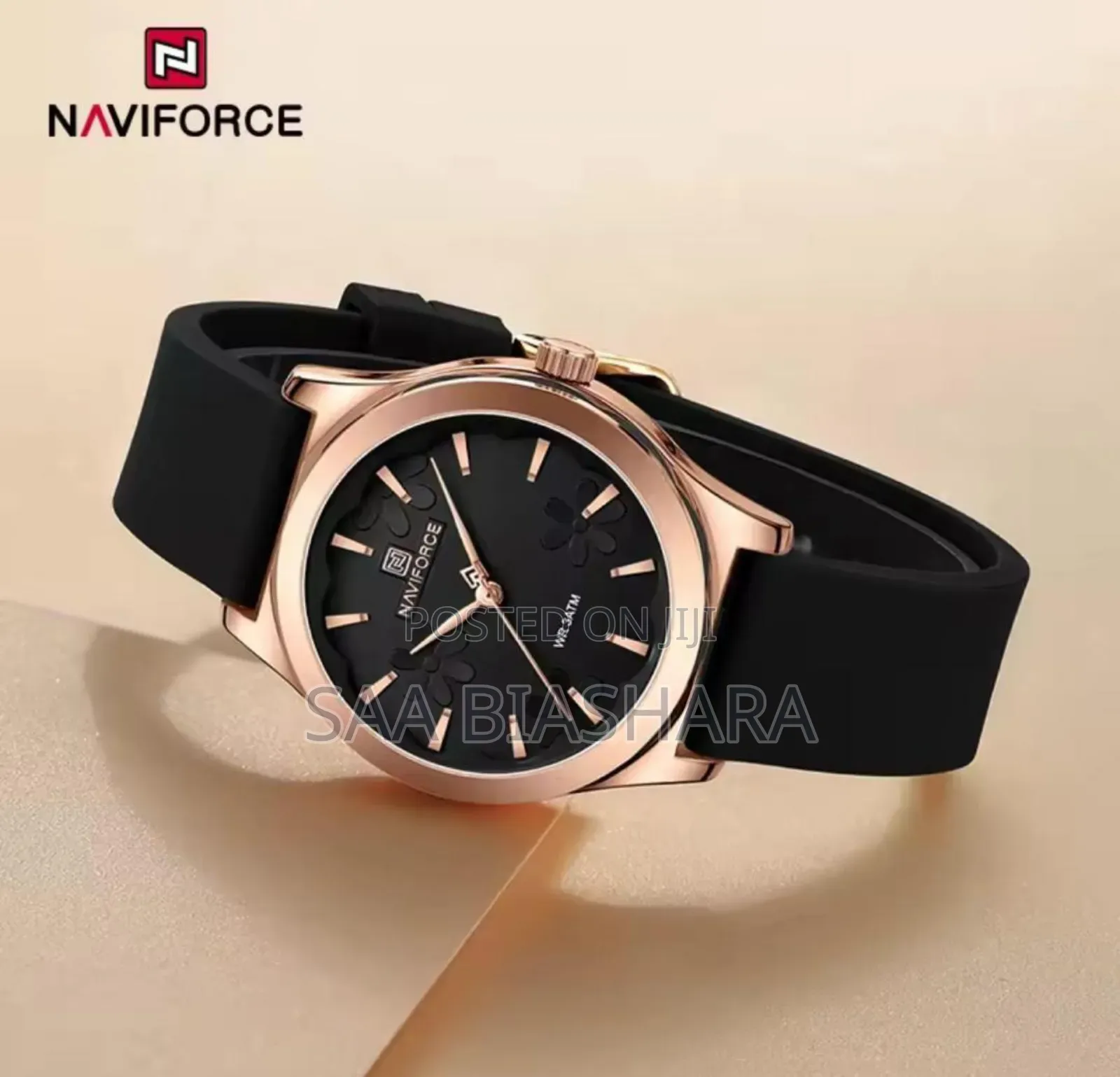 Naviforce Nf 5051 Women's Quartz Black