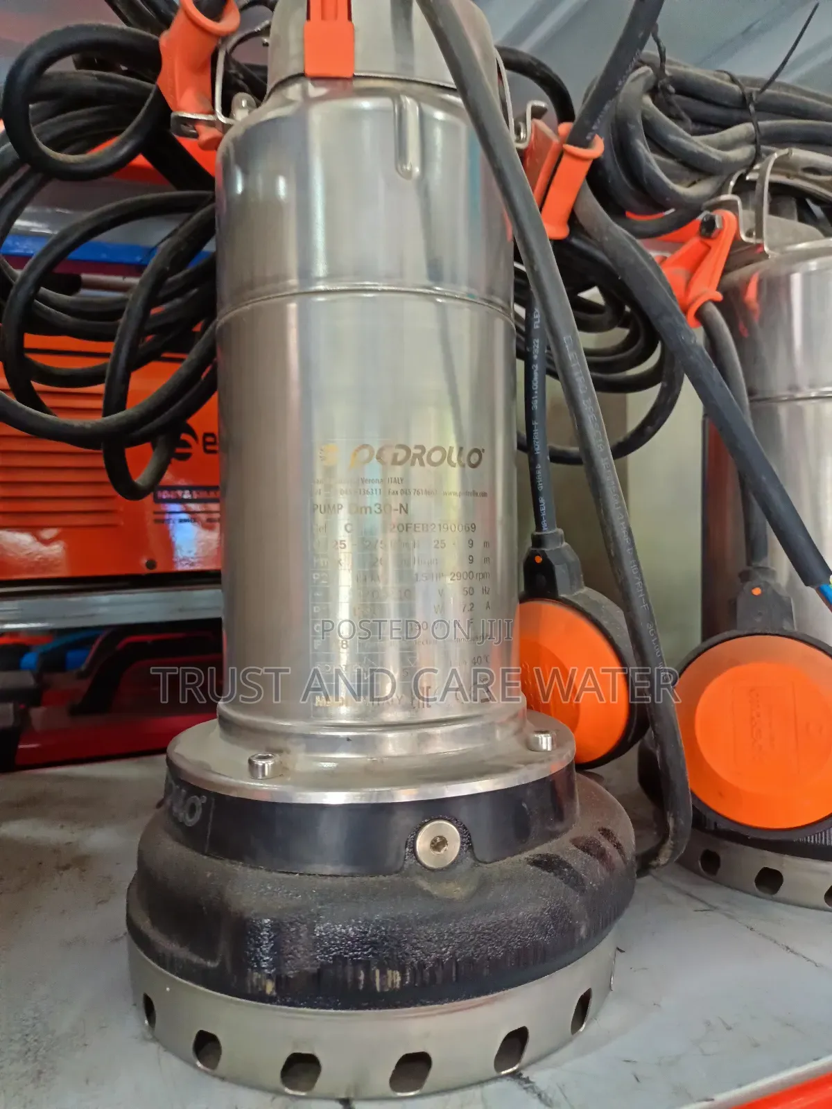 Pedrollo Pump 1.5hp (Kibuyu)