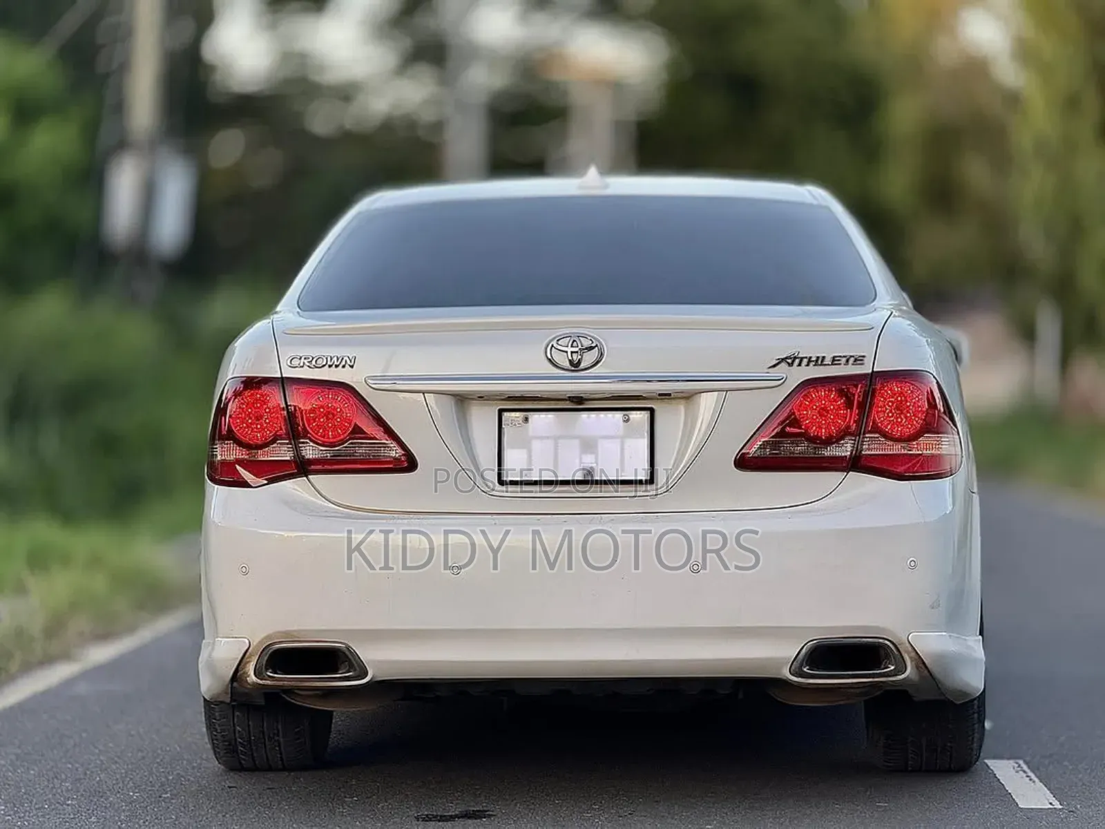 Toyota Crown 2009 Pearl